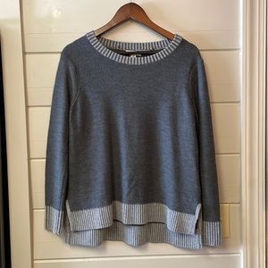 Toad&co Crew Neck 100% Merino Wool Sweater Size M.